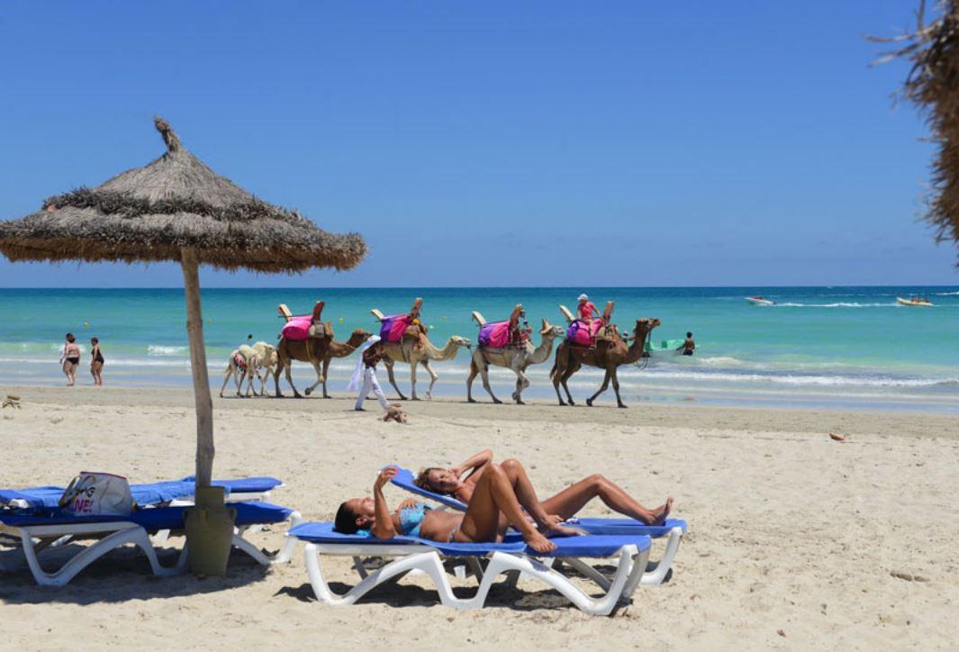 Fiesta Beach Djerba Mezraia Exterior foto