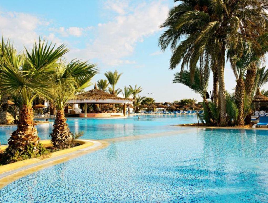 Fiesta Beach Djerba Mezraia Exterior foto