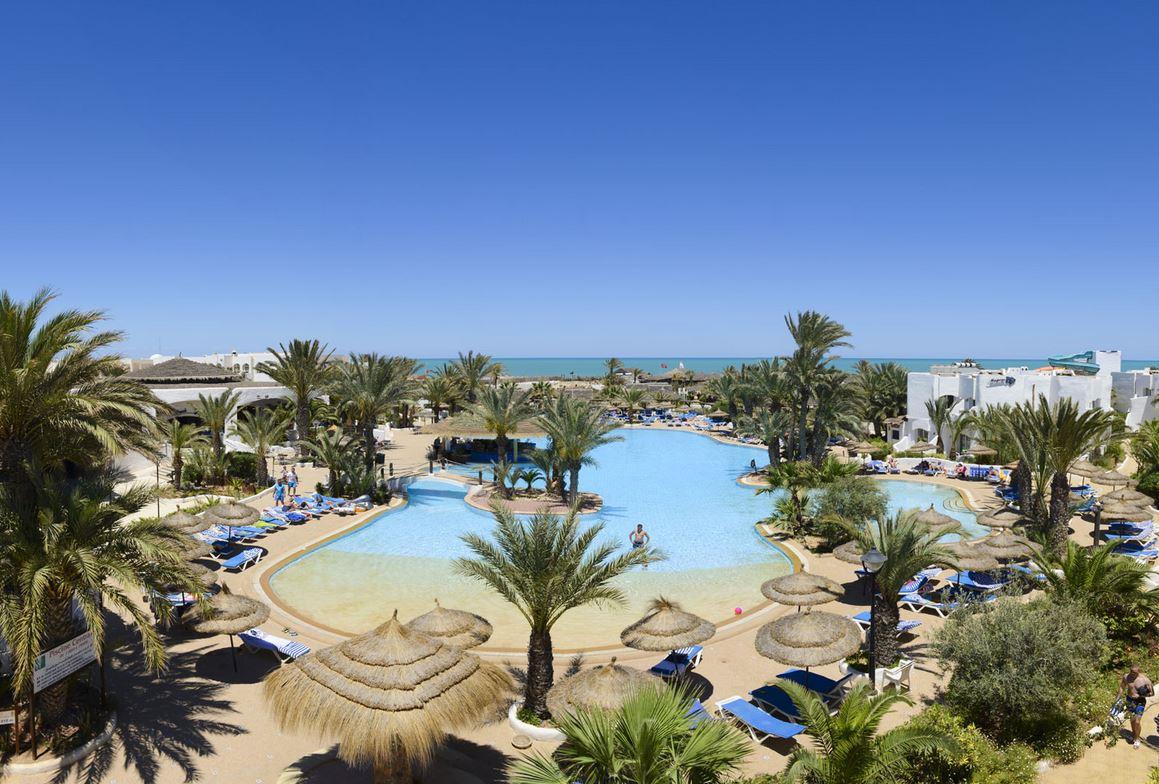 Fiesta Beach Djerba Mezraia Exterior foto
