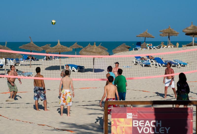 Fiesta Beach Djerba Mezraia Exterior foto